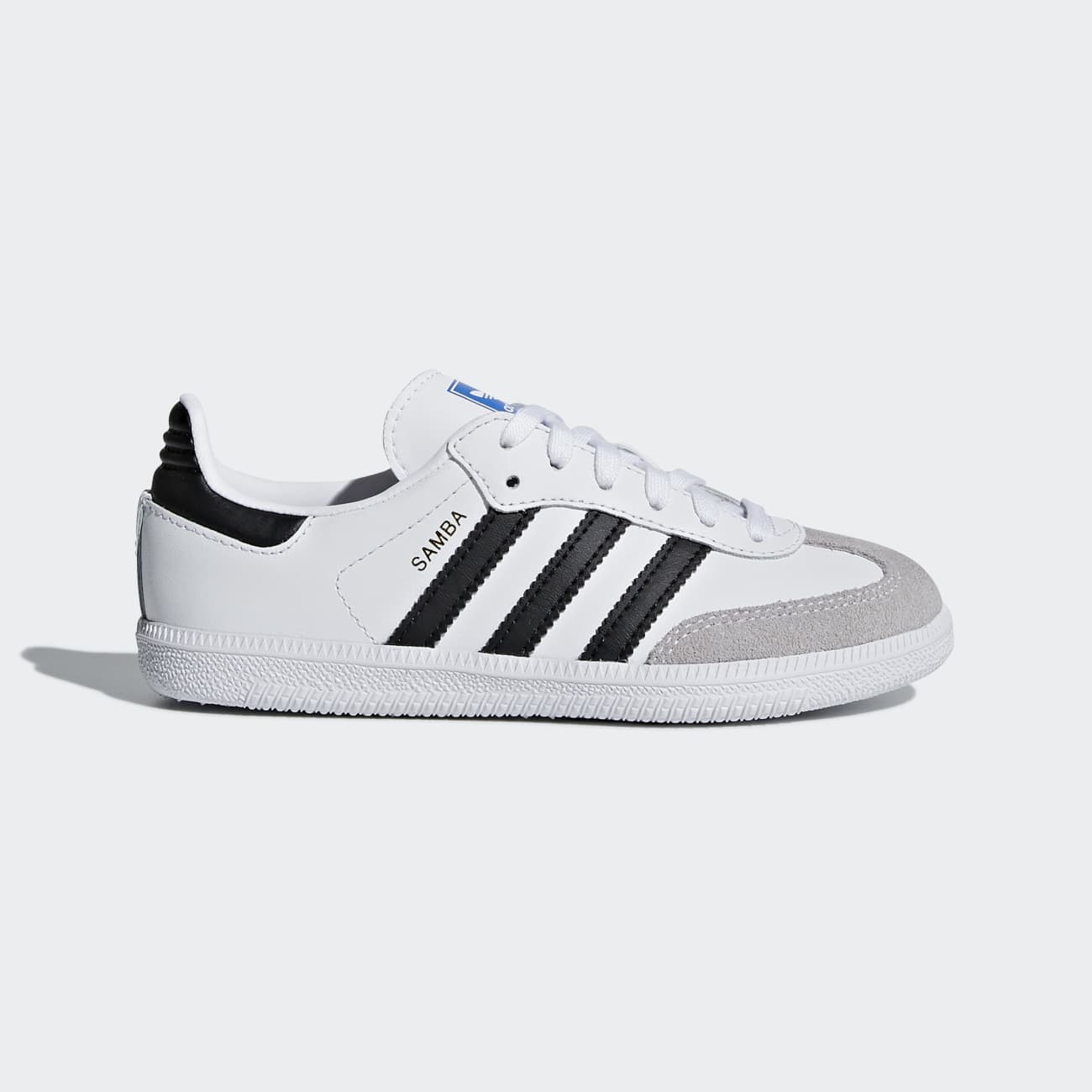 Adidas Samba OG Gyerek Utcai Cipő - Fehér [D80145]